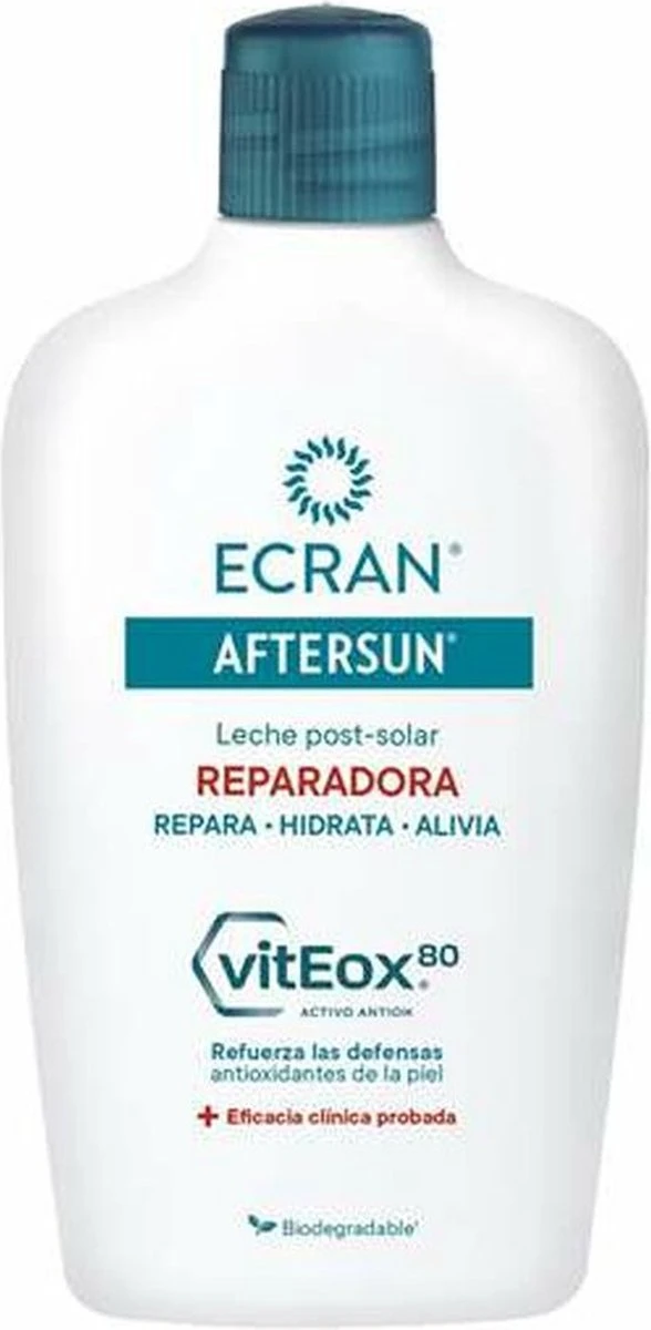 Ecran Ecran Aftersun Leche Hidratante Reparadora 24h 400 Ml 3 Ecran Ecran Aftersun Leche Hidratante Reparadora 24h 400 Ml