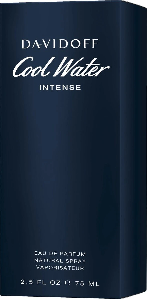 Davidoff - Eau De Parfum - Cool Water Intense - 75 Ml 5 Davidoff - Eau De Parfum - Cool Water Intense - 75 Ml - Afbeelding 3