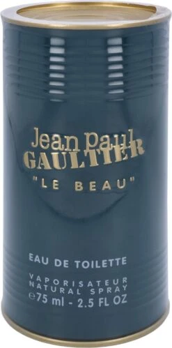 Jean Paul Gaultier Le Beau - 75 Ml - Eau De Toilette Spray - Herenparfum -Parfum Winkel 594x1200