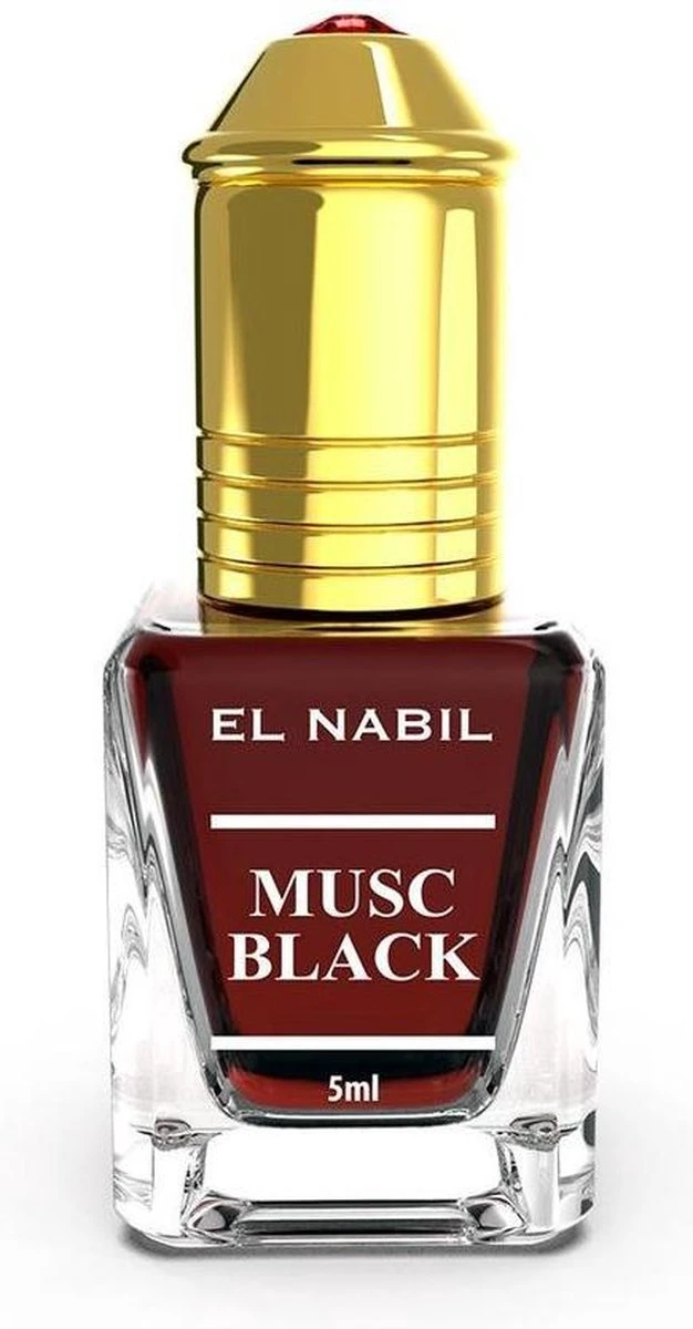 EL NABIL - MUSC BLACK 5ml Roll Parfum 3 EL NABIL - MUSC BLACK 5ml Roll Parfum