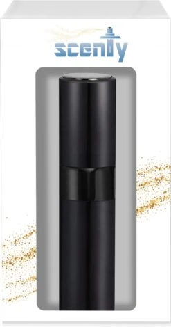 Scenty - Parfum Verstuiver Navulbaar - Mini Parfum Flesje - Reisflesje - Zwart -Parfum Winkel 630x1200 6
