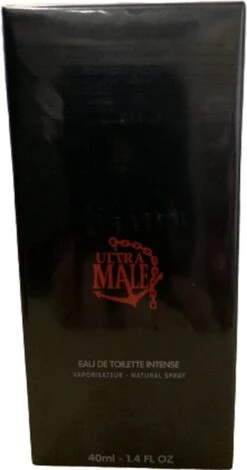 Jean Paul Gaultier Ultra Male 40 Ml - Eau De Toilette - Herenparfum -Parfum Winkel 631x1200