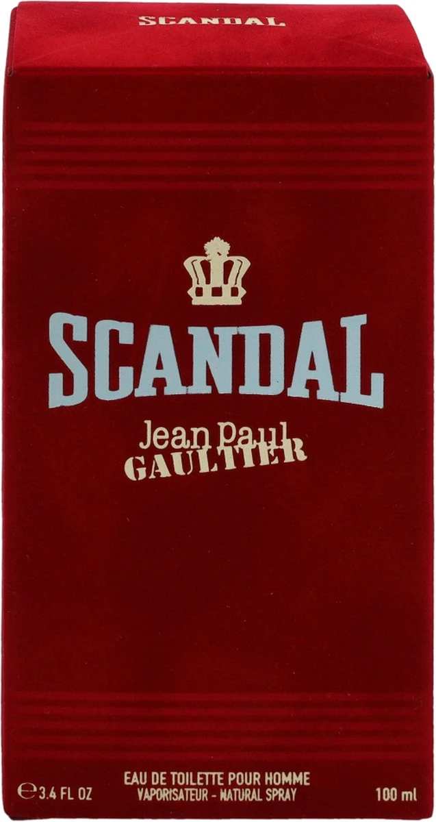 Jean Paul Gaultier Scandal Pour Homme - 100 Ml - Eau De Toilette Spray - Herenparfum 19 Jean Paul Gaultier Scandal Pour Homme - 100 Ml - Eau De Toilette Spray - Herenparfum - Afbeelding 17