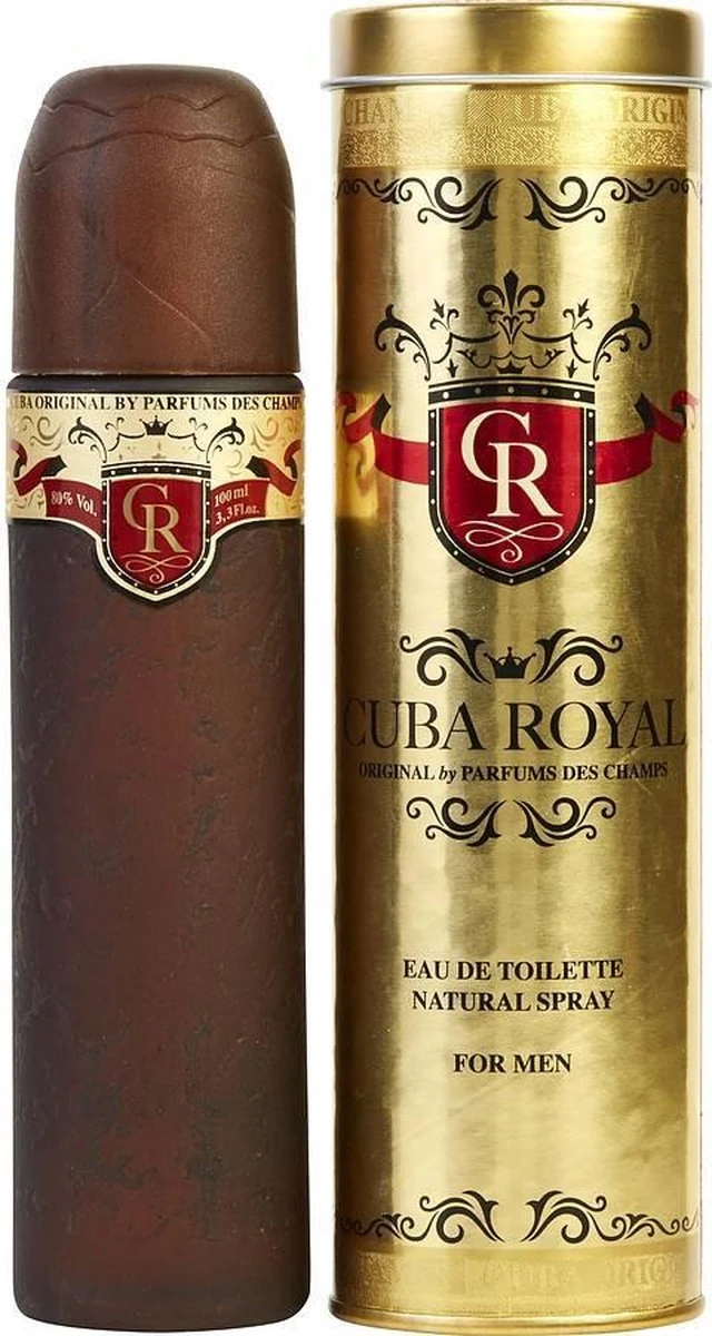 Cuba Original - Cuba Royal- Eau De Toilette - 35 Ml - Herenparfum 3 Cuba Original - Cuba Royal- Eau De Toilette - 35 Ml - Herenparfum