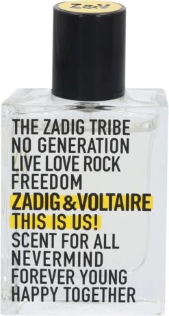 Zadig & Voltaire This Is Us! 30 Ml - Eau De Toilette - Unisex -Parfum Winkel 643x1200