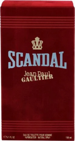 Jean Paul Gaultier Scandal Pour Homme Eau De Toilette Refillable 150 Ml -Parfum Winkel 646x1200 1