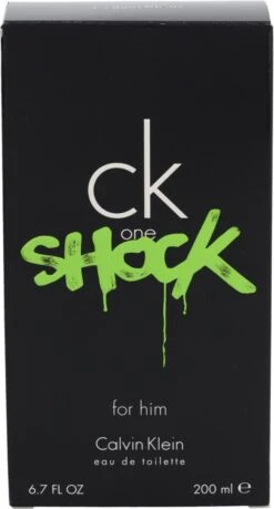 Calvin Klein CK One Shock 200 Ml - Eau De Toilette - Herenparfum -Parfum Winkel 646x1200
