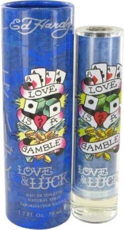 Ed Hardy Love & Luck Men - 100 Ml - Eau De Toilette -Parfum Winkel 647x1200 1
