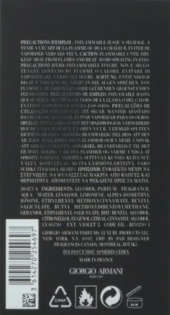 Giorgio Armani Acqua Di Gio Profumo 125 Ml - Eau De Parfum - Herenparfum -Parfum Winkel 648x1200