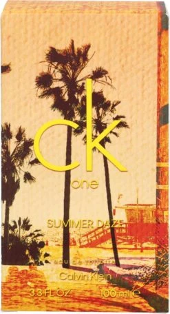 Calvin Klein CK One Summer Daze Eau De Toilette - 100 Ml Unisex Geur 16 Calvin Klein CK One Summer Daze Eau De Toilette - 100 Ml Unisex Geur -Parfum Winkel 650x1200 1