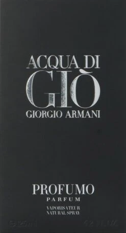 Giorgio Armani Acqua Di Gio Profumo 125 Ml - Eau De Parfum - Herenparfum -Parfum Winkel 650x1200