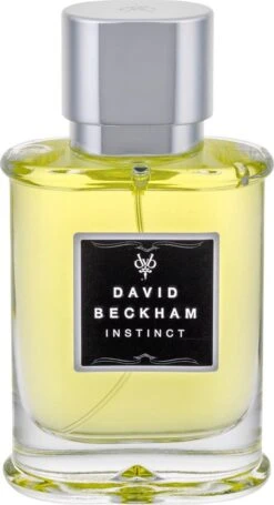 David Beckham Instinct 50 Ml - Eau De Toilette - Herenparfum