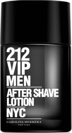 Carolina Herrera 212 VIP Men - 100 Ml - Eau De Toilette Spray - Herenparfum -Parfum Winkel 653x1200