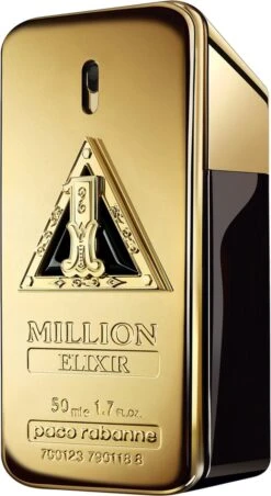Paco Rabanne 1 Million Elixir - 50 Ml - Parfum Intense Spray - Herenparfum -Parfum Winkel 656x1200 1