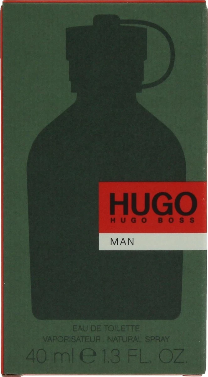 Hugo Boss Hugo 40 Ml - Eau De Toilette - Herenparfum 5 Hugo Boss Hugo 40 Ml - Eau De Toilette - Herenparfum - Afbeelding 3