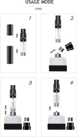 Hervulbare Parfumverstuiver-5ml-Mini Parfumverstuiver-Kleine Spuitfles Voor Parfum-Lege Parfumflesje Voor Op Reis Glasspray Draagbaar Parfumpakket Met Lederen Hoes - Mandarijn Groen 20 Hervulbare Parfumverstuiver-5ml-Mini Parfumverstuiver-Kleine Spuitfles Voor Parfum-Lege Parfumflesje Voor Op Reis Glasspray Draagbaar Parfumpakket Met Lederen Hoes - Mandarijn Groen -Parfum Winkel 671x1200 2