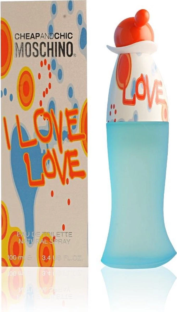 Moschino I Love Love - 50ml - Eau De Toilette 10 Moschino I Love Love - 50ml - Eau De Toilette - Afbeelding 8