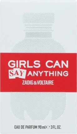 Zadig & Voltaire Girls Can Say Anything 90 Ml - Eau De Parfum - Damesparfum -Parfum Winkel 687x1200 4
