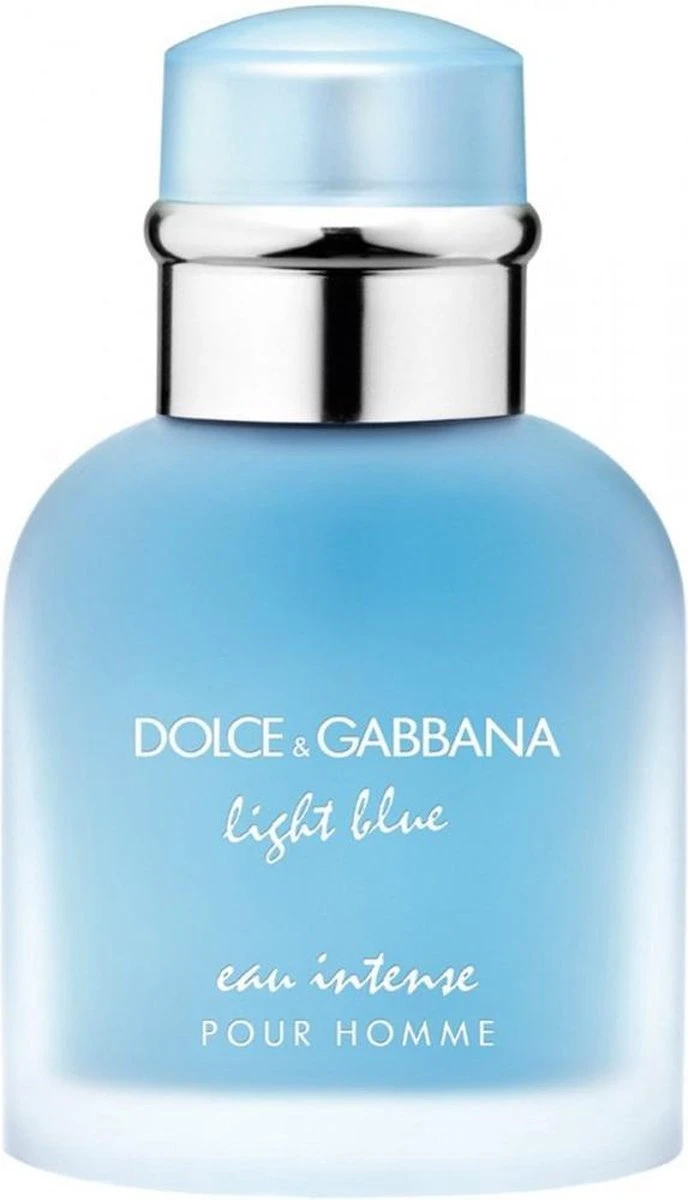Dolce & Gabbana Light Blue Eau Intense 100 Ml - Eau De Parfum - Herenparfum 13 Dolce & Gabbana Light Blue Eau Intense 100 Ml - Eau De Parfum - Herenparfum - Afbeelding 11