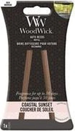 WoodWick Auto Reeds - Refill - Coastal Sunset