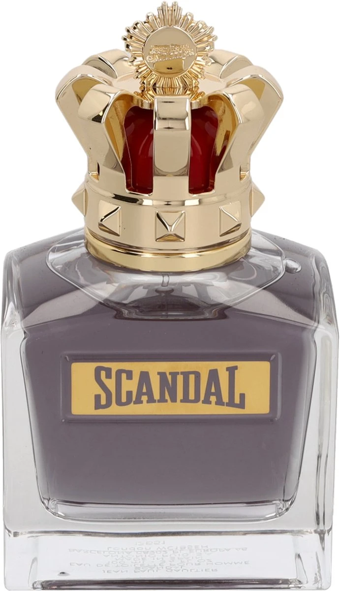 Jean Paul Gaultier Scandal Pour Homme - 100 Ml - Eau De Toilette Spray - Herenparfum 6 Jean Paul Gaultier Scandal Pour Homme - 100 Ml - Eau De Toilette Spray - Herenparfum - Afbeelding 4