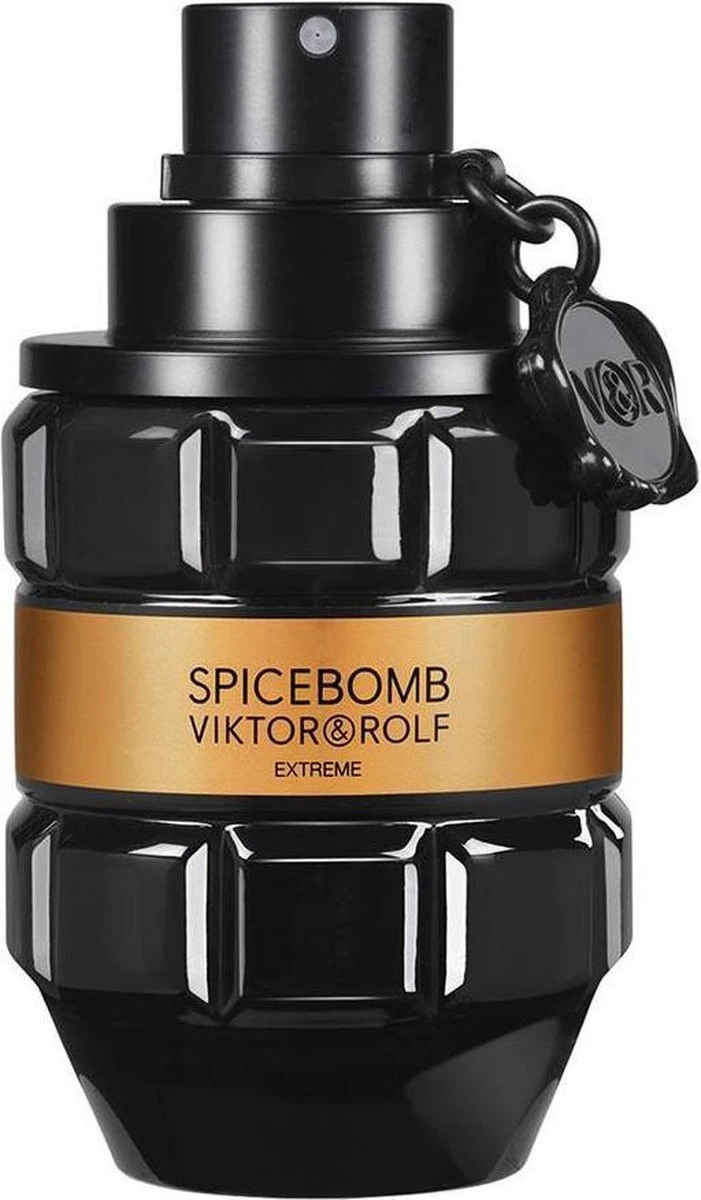 Viktor & Rolf Spicebomb Extreme 90 Ml - Eau De Parfum - Herenparfum 3 Viktor & Rolf Spicebomb Extreme 90 Ml - Eau De Parfum - Herenparfum