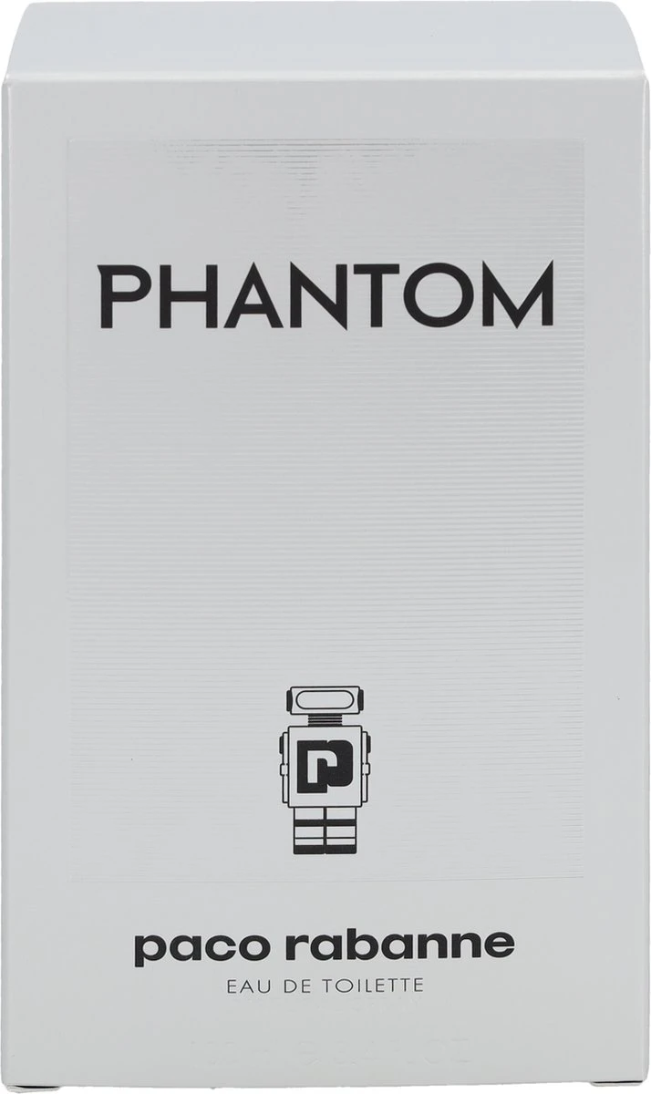Paco Rabanne Phantom 100 Ml - Eau De Toilette - Herenparfum 18 Paco Rabanne Phantom 100 Ml - Eau De Toilette - Herenparfum - Afbeelding 16