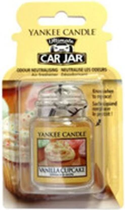 Yankee Candle - Vanilla Cupcake Ultimate Car Jar -Parfum Winkel 714x1200 2