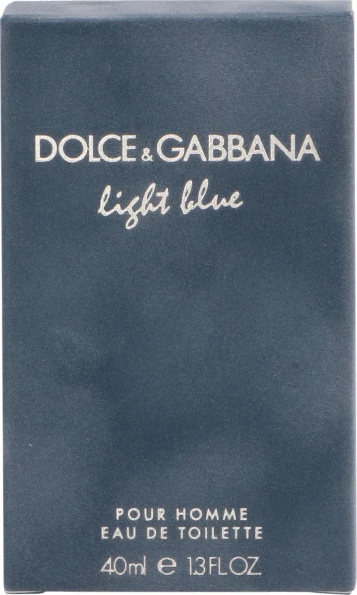 Dolce & Gabbana Light Blue Pour Homme 40 Ml - Eau De Toilette - Herenparfum 7 Dolce & Gabbana Light Blue Pour Homme 40 Ml - Eau De Toilette - Herenparfum - Afbeelding 5