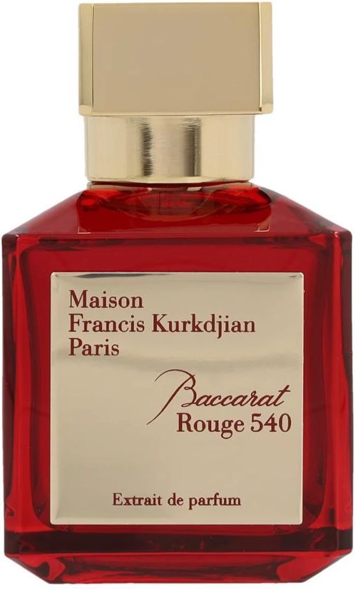Maison Francis Kurkdjian Paris Baccarat Rouge 540 Extrait De Parfum 70ml 6 Maison Francis Kurkdjian Paris Baccarat Rouge 540 Extrait De Parfum 70ml - Afbeelding 4