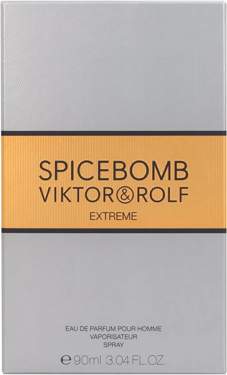 Viktor & Rolf Spicebomb Extreme 90 Ml - Eau De Parfum - Herenparfum 7 Viktor & Rolf Spicebomb Extreme 90 Ml - Eau De Parfum - Herenparfum - Afbeelding 5
