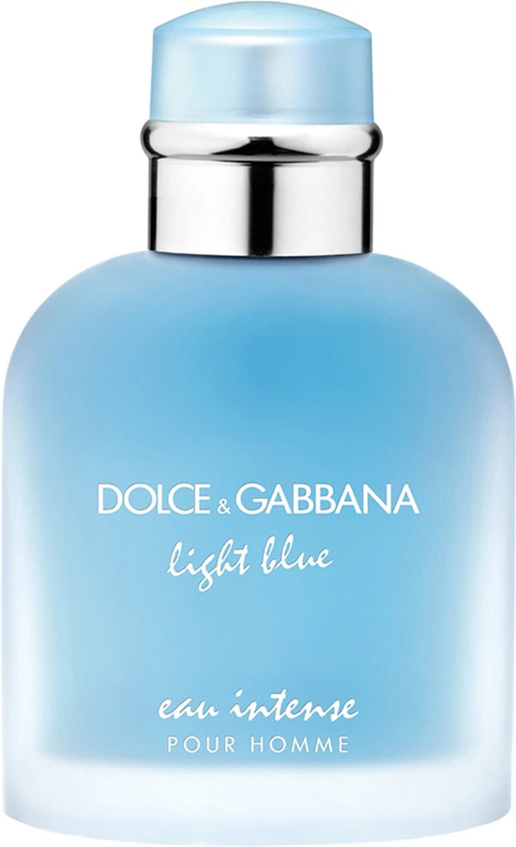 Dolce & Gabbana Light Blue Eau Intense 100 Ml - Eau De Parfum - Herenparfum 3 Dolce & Gabbana Light Blue Eau Intense 100 Ml - Eau De Parfum - Herenparfum