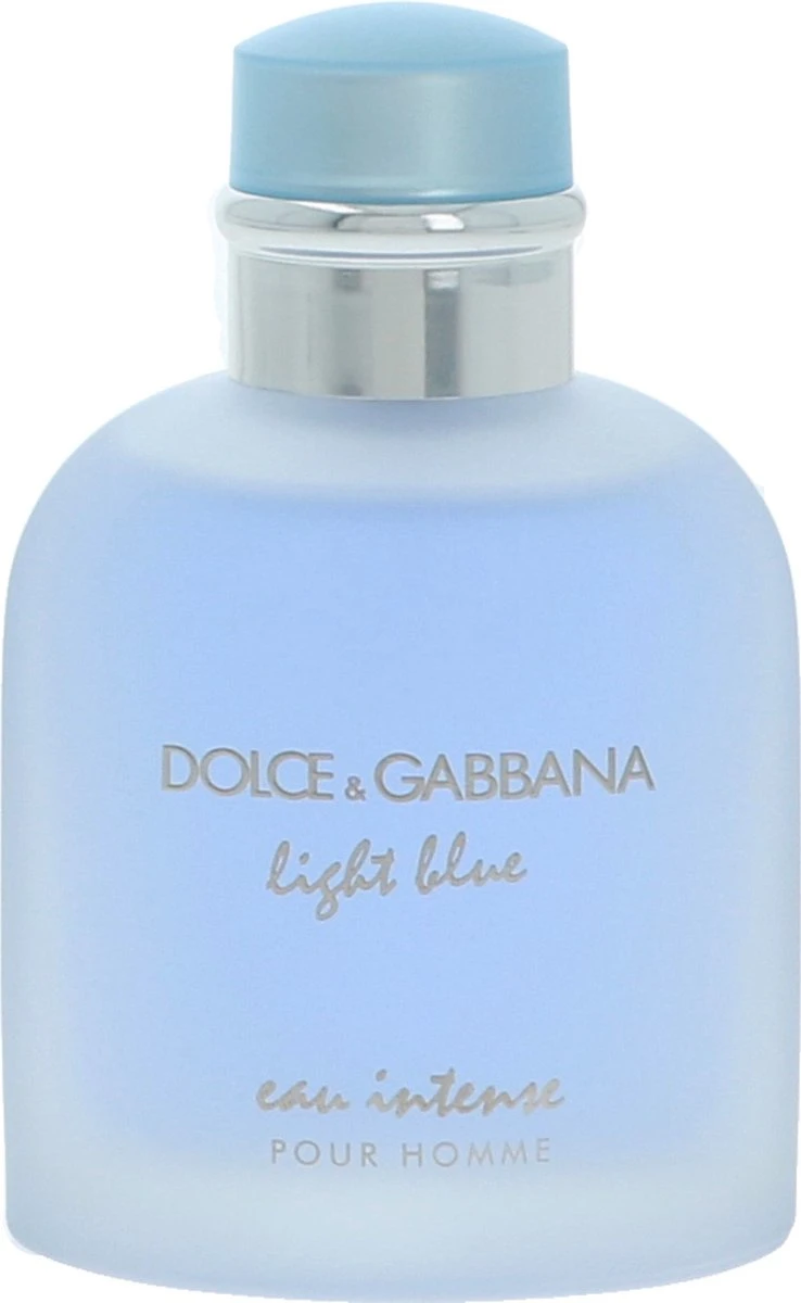 Dolce & Gabbana Light Blue Eau Intense 100 Ml - Eau De Parfum - Herenparfum 4 Dolce & Gabbana Light Blue Eau Intense 100 Ml - Eau De Parfum - Herenparfum - Afbeelding 2