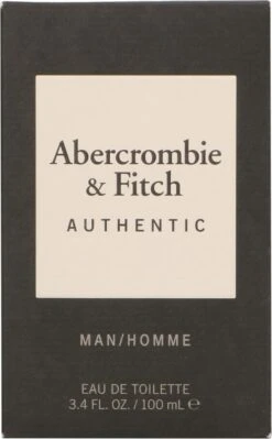 Abercrombie & Fitch Authentic Man Eau De Toilette 100ml -Parfum Winkel 743x1200 1