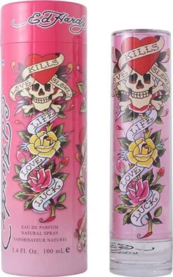Ed Hardy Ed Hardy - 100 Ml - Eau De Parfum