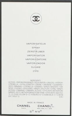 Chanel N°19 Poudré 100 Ml - Eau De Parfum - Damesparfum -Parfum Winkel 751x1200 1