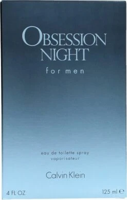 Calvin Klein Obsession Night 125 Ml - Eau De Toilette - Herenparfum -Parfum Winkel 762x1200