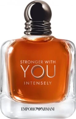 Giorgio Armani Stronger With You Intensely 100 Ml - Eau De Parfum - Herenparfum - Top Geuren Voor Heren - Perfecte Cadeau Voor Heren - Een Gedurfde, Amber Herengeur Van Emporio Armani - Cadeautip Verjaardag, Een Bedankje, Pasen, Vaderdag -Parfum Winkel 763x1200 2
