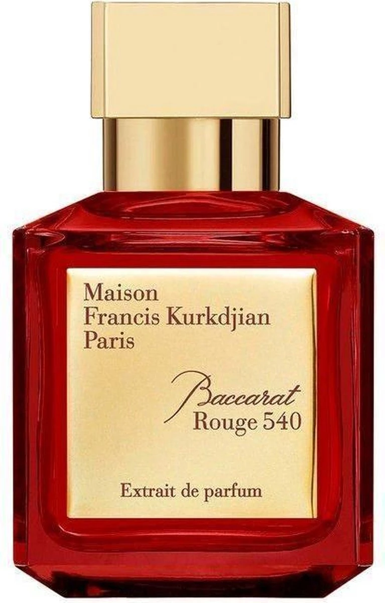 Maison Francis Kurkdjian Paris Baccarat Rouge 540 Extrait De Parfum 70ml 3 Maison Francis Kurkdjian Paris Baccarat Rouge 540 Extrait De Parfum 70ml