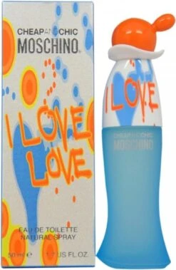 Moschino I Love Love - 50ml - Eau De Toilette 29 Moschino I Love Love - 50ml - Eau De Toilette -Parfum Winkel 783x1200 1