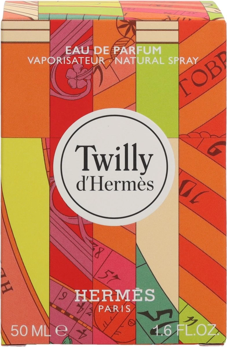 Hermès Twilly D'hermès Eau De Parfum 50 Ml 5 Hermès Twilly D'hermès Eau De Parfum 50 Ml - Afbeelding 3