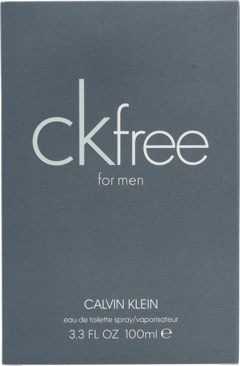 Calvin Klein CK Free For Men Eau De Toilette 100ml 16 Calvin Klein CK Free For Men Eau De Toilette 100ml - Afbeelding 14