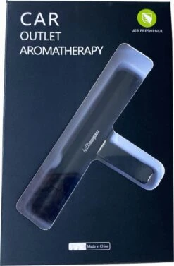 Luxe Auto Luchtverfrisser - 3 Aroma Geuren - Auto Verfrisser - Auto Luchtje - Zwart -Parfum Winkel 787x1200 3