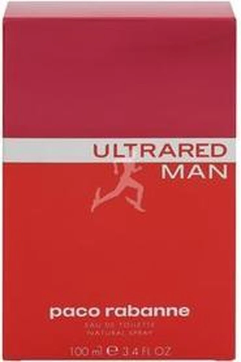 Paco Rabanne Ultrared Man 100 Ml - Eau De Toilette - Herenparfum 6 Paco Rabanne Ultrared Man 100 Ml - Eau De Toilette - Herenparfum - Afbeelding 4