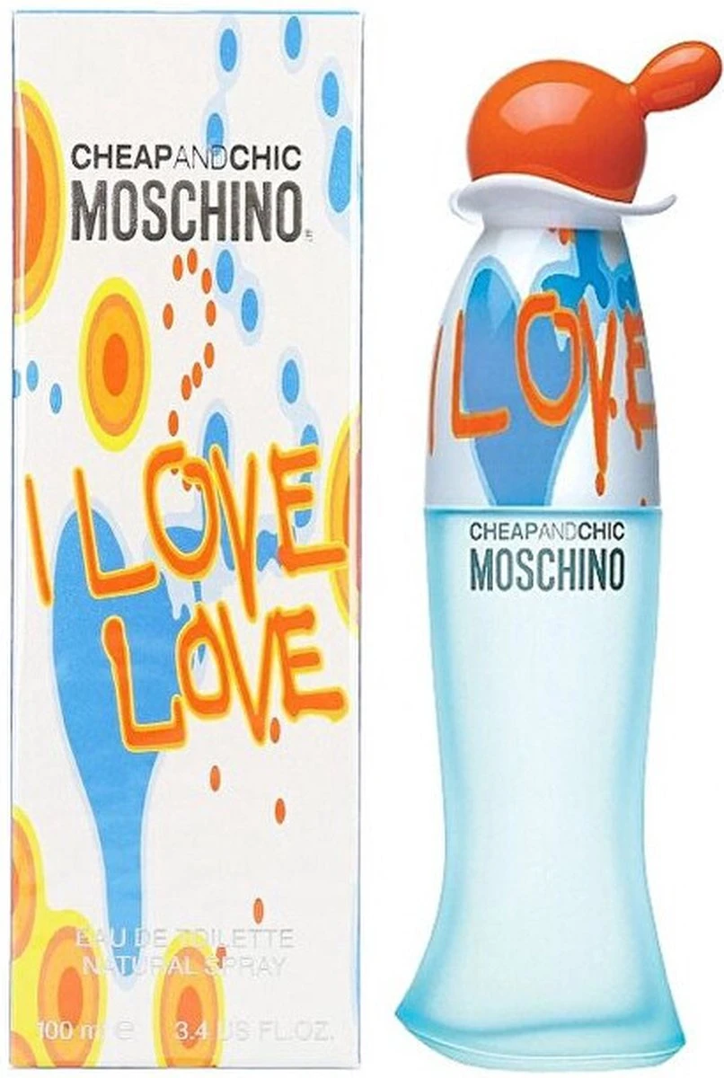Moschino I Love Love - 50ml - Eau De Toilette 16 Moschino I Love Love - 50ml - Eau De Toilette - Afbeelding 14