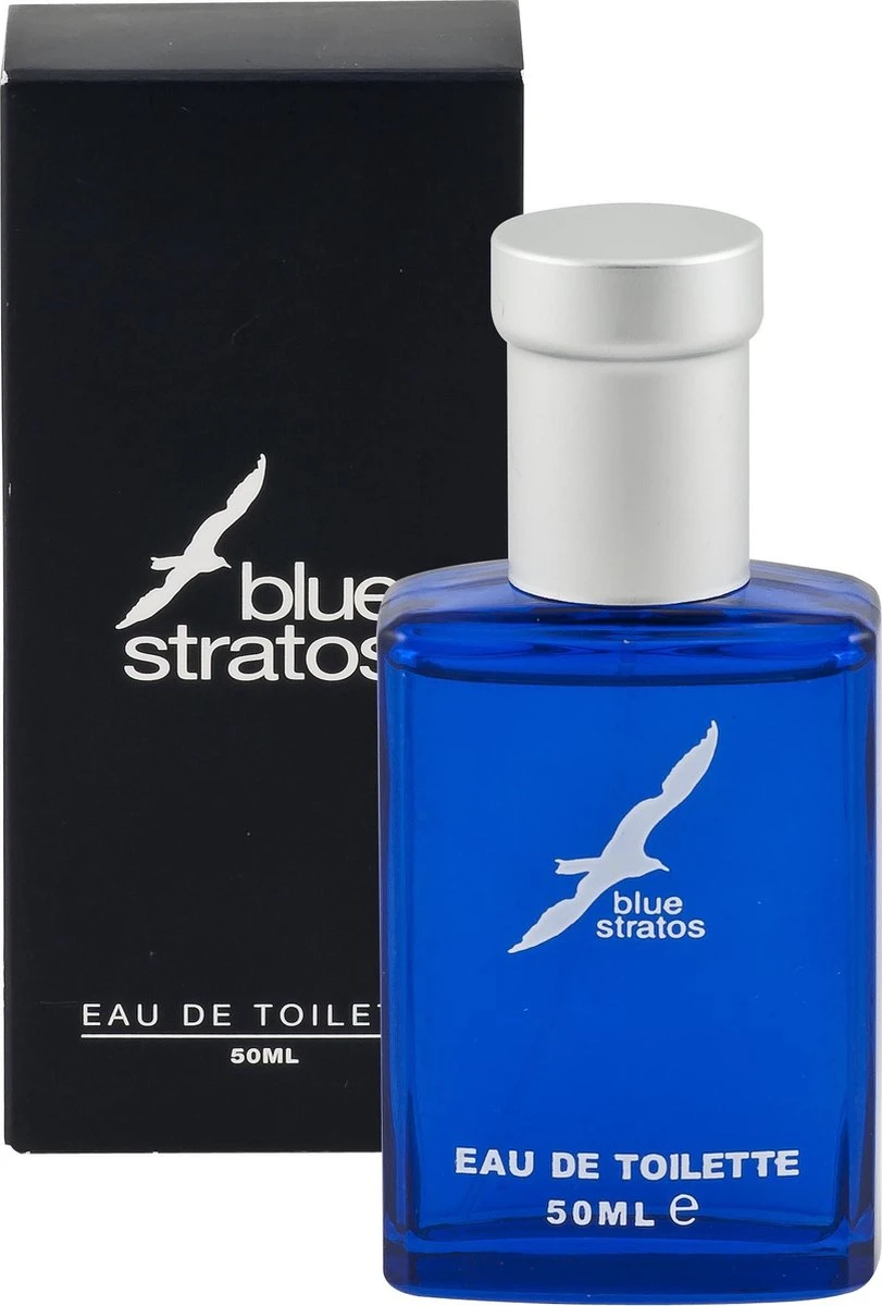 Blue Stratos For Men - 50 Ml - Eau De Toilette 3 Blue Stratos For Men - 50 Ml - Eau De Toilette