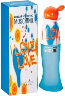 Moschino I Love Love - 50ml - Eau De Toilette 33 Moschino I Love Love - 50ml - Eau De Toilette -Parfum Winkel 814x1200 1