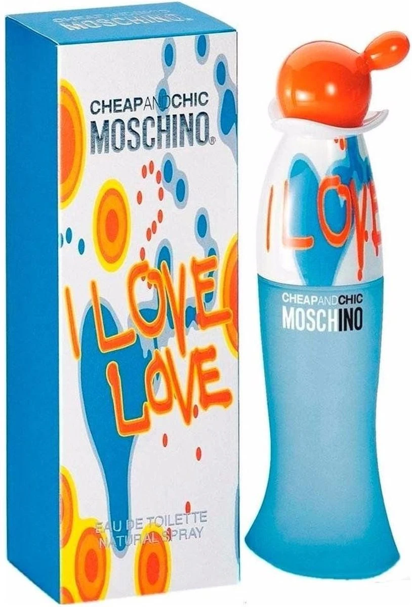 Moschino I Love Love - 50ml - Eau De Toilette 18 Moschino I Love Love - 50ml - Eau De Toilette - Afbeelding 16