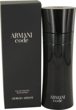 Giorgio Armani Code - 200ml - Eau De Toilette - Herenparfum -Parfum Winkel 827x1200