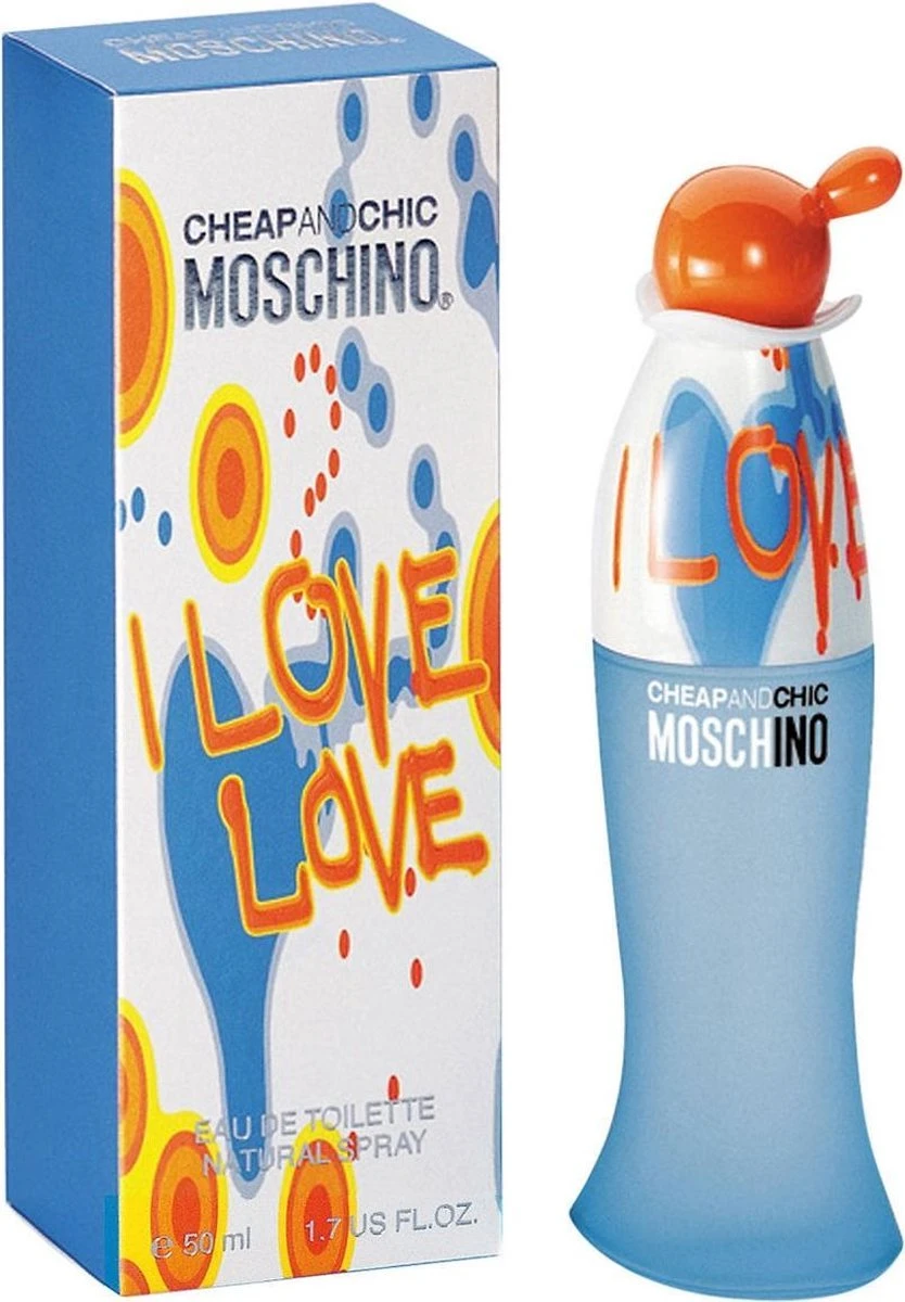 Moschino I Love Love - 50ml - Eau De Toilette 15 Moschino I Love Love - 50ml - Eau De Toilette - Afbeelding 13